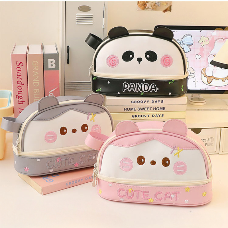 Large Capacity Waterproof Penc - Pencil Case Large avis et prix