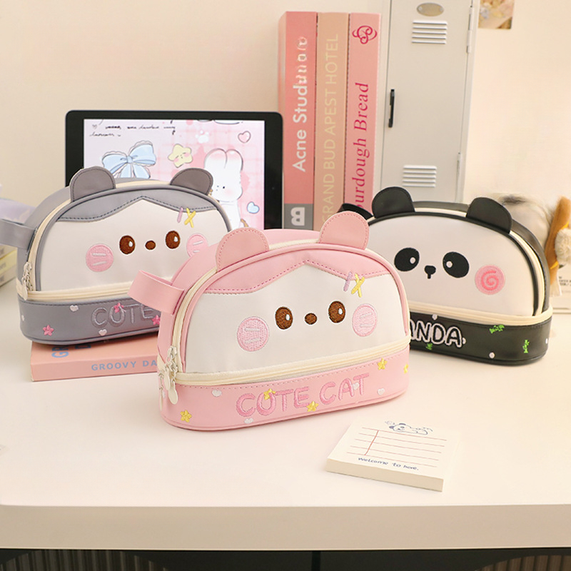 Large Capacity Waterproof Penc - Pencil Case Large avis et prix