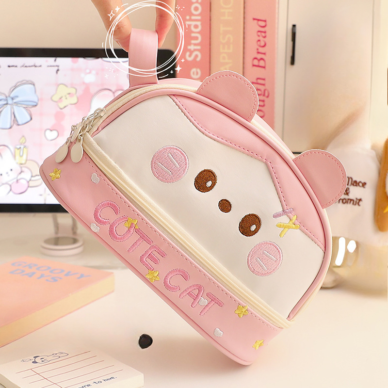 Large Capacity Waterproof Penc - Pencil Case Large avis et prix