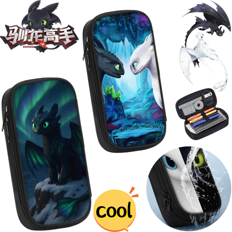 How to Train Your Dragon Tooth - Pencil Case Large avis et prix
