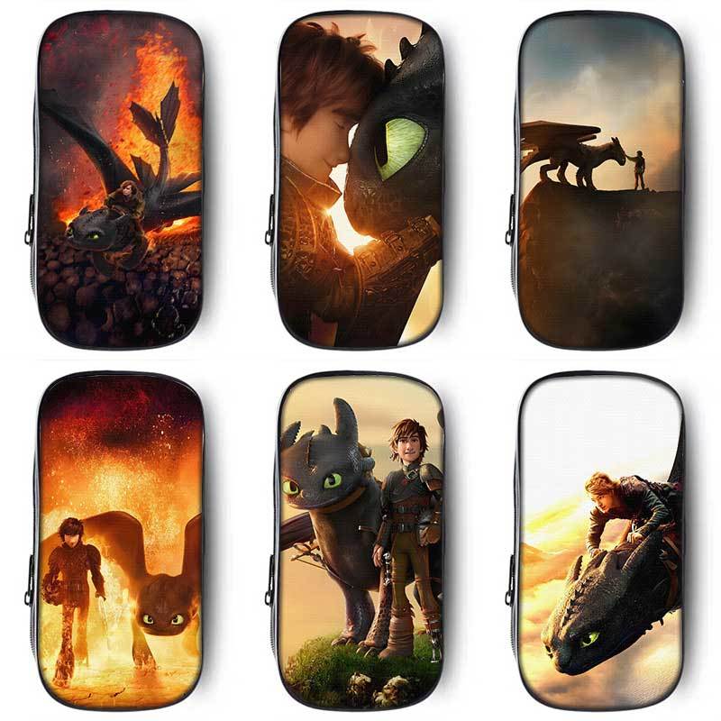How to Train Your Dragon Tooth - Pencil Case Large avis et prix