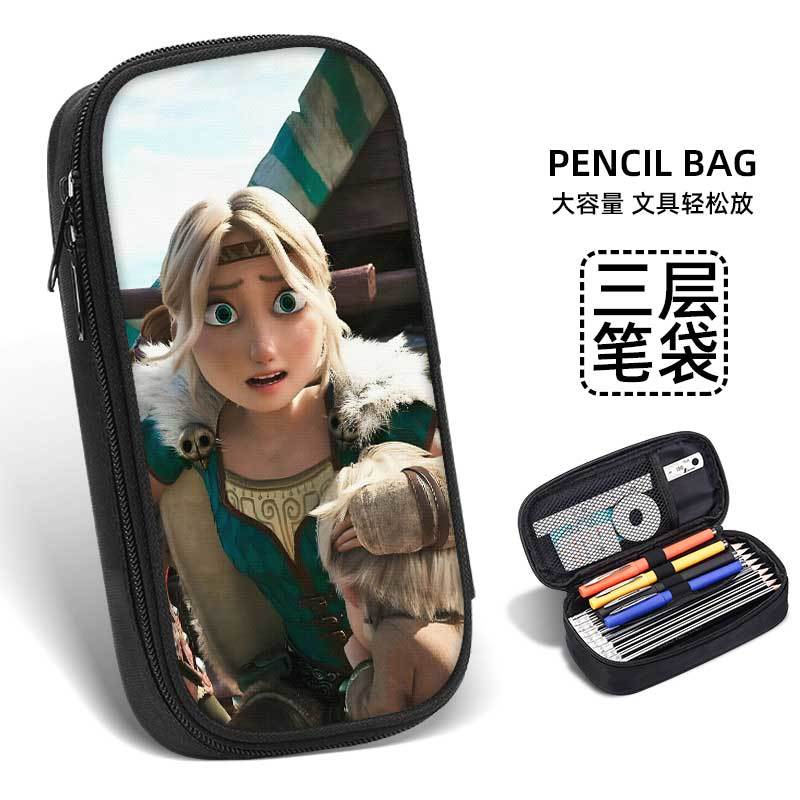 How to Train Your Dragon Tooth - Pencil Case Large avis et prix