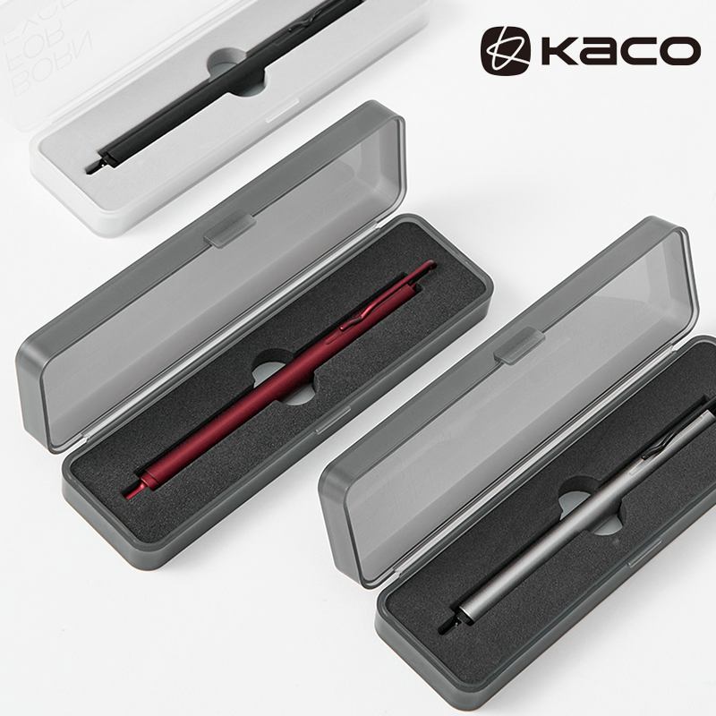 Kaco Metal Gel Pen 0.5MM Black - Stationery Supplies Business avis et prix