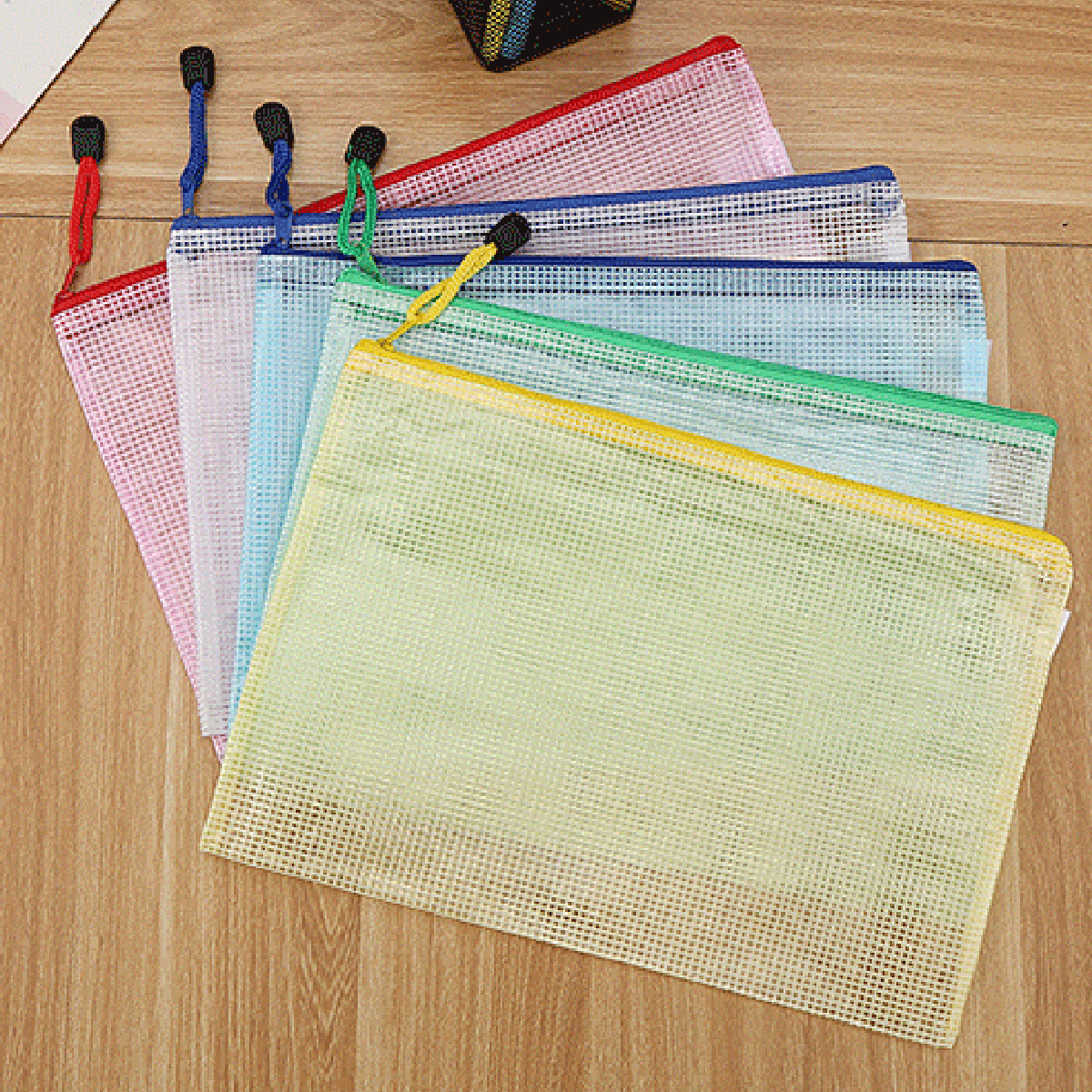 5PCS Stationery Storage Folder - Portfolio Folder Zip avis et prix