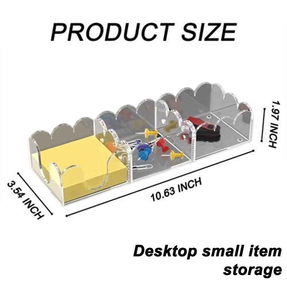 Magnetic 3-in-1 Acrylic Sticky - Paperclip Magnetic Set avis et prix