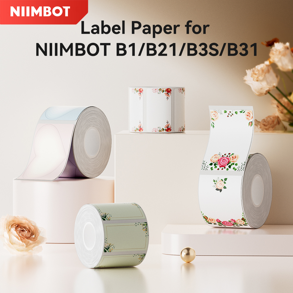 1 Roll NIIMBOT Thermal Color L - Label Printer Tape avis et prix