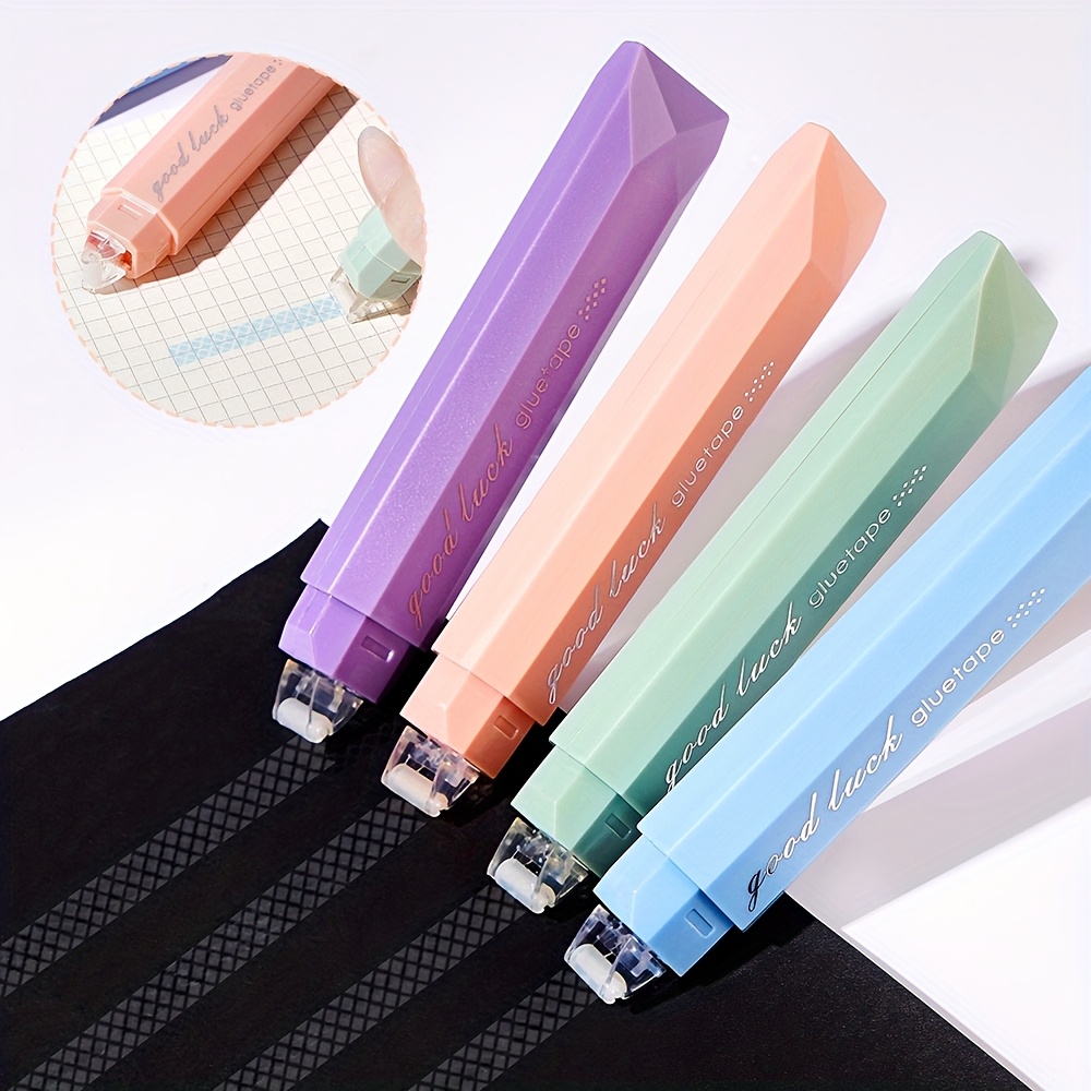 4pcs/set Waterproof Glue Tape  - Glue Stick Pack avis et prix