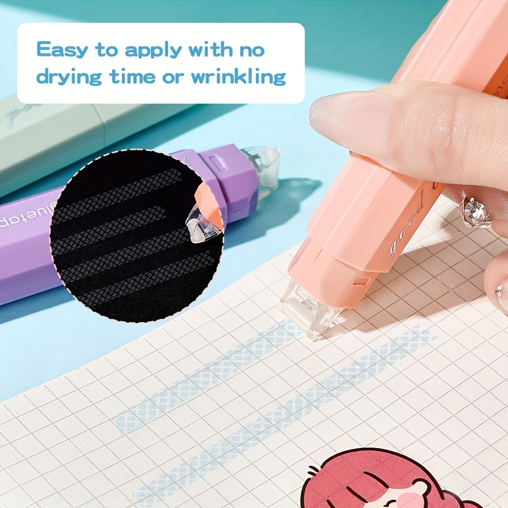 4pcs/set Waterproof Glue Tape  - Glue Stick Pack avis et prix