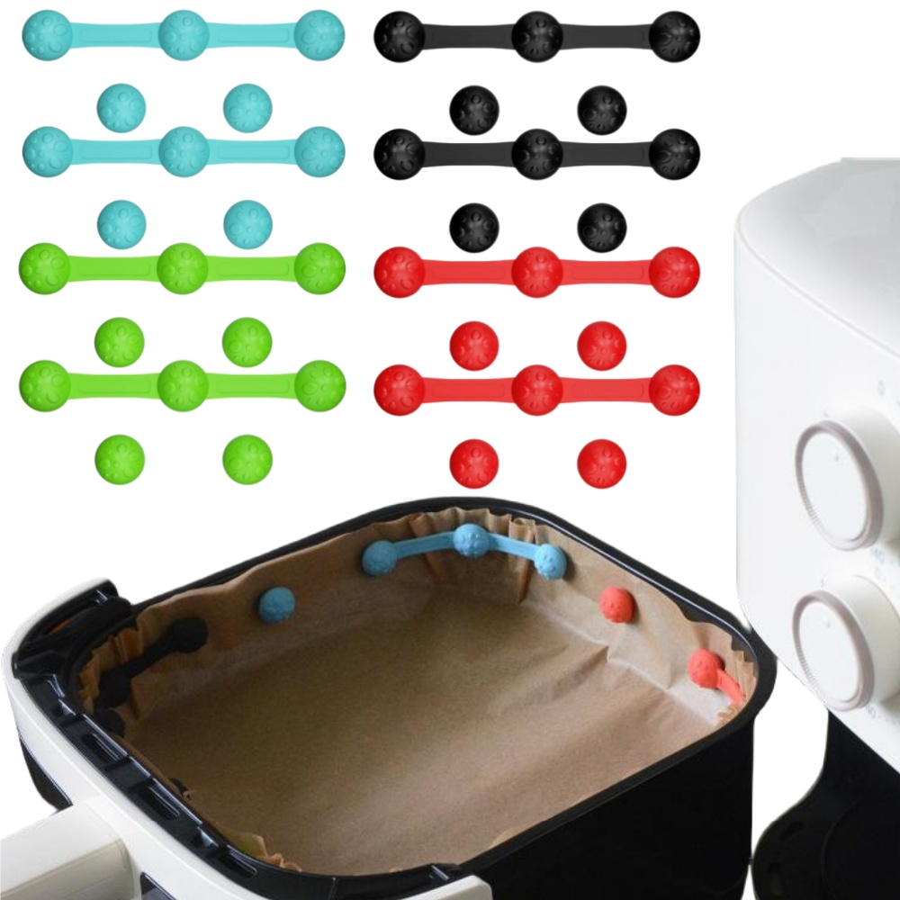 1/2sets Silicone Air Fryer Mag - Paperclip Magnetic Set avis et prix