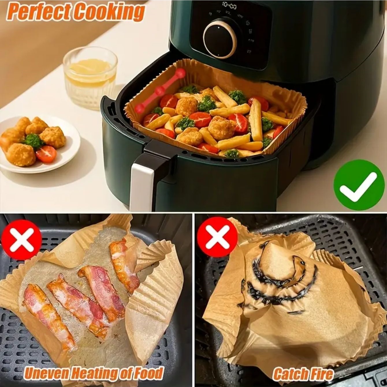 1/2sets Silicone Air Fryer Mag - Paperclip Magnetic Set avis et prix