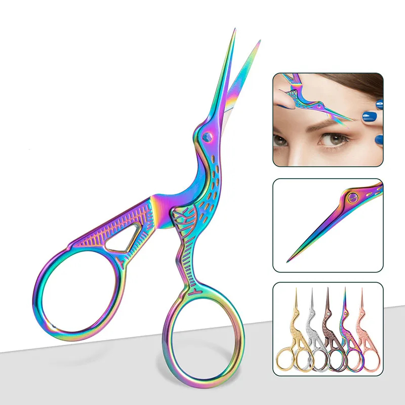 1PC Colorful Stainless Steel A - Scissors Stainless Craft avis et prix